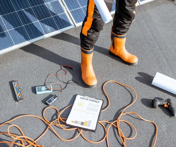 On-site commissioning and testing — ensuring safe, compliant handover and maximum output.